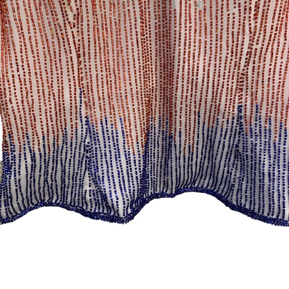 Ellebell LLC Cami Top with bra cups and boning in the sides Beaded bodice Brami - Picture 7 of 10